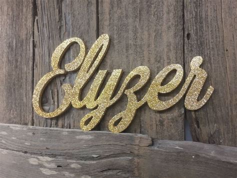 Name Cutouts Baby Name Sign Nursery Sign Name Art Word Etsy