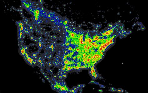 maps  place  stargaze brightest cites darkest nights