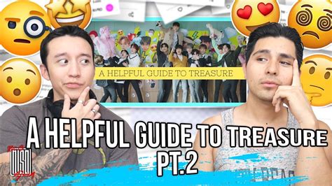 A Helpful Guide To TREASURE PT 2 REACTION YouTube