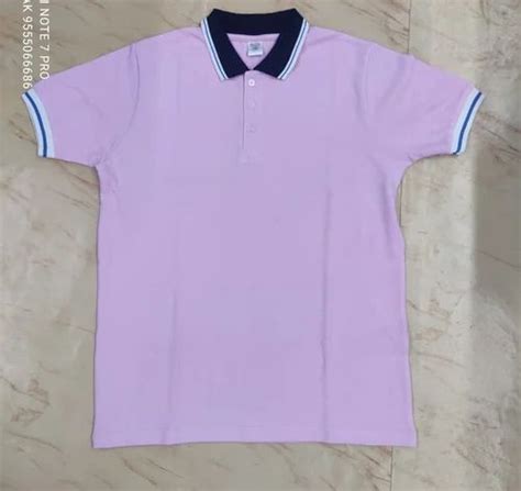 Poly Cotton Custom Mens Polo T Shirt At Rs 230 Piece In New Delhi ID