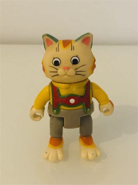 The Busy World Of Richard Scarry Tomy 4351 Huckle Cat Busytown Vintage