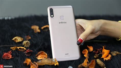 Review รวว Infinix HOT PRO สมารทโฟนราคาประหยดไมถง แบตอด สเปคจดเตมครบครน