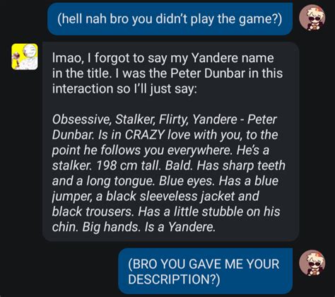 Nice bot : r/CharacterAI