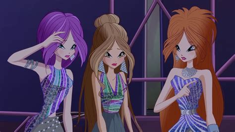 World of Winx 2x01 Clip Transformación Onyrix Español Latino