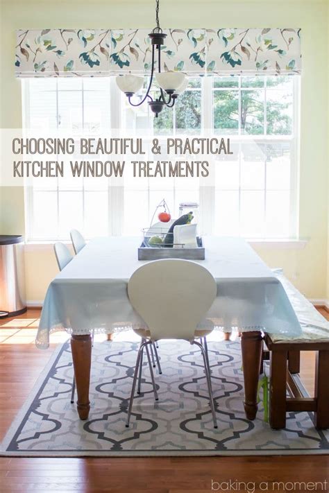 choosing kitchen window treatments   beautiful  practical
