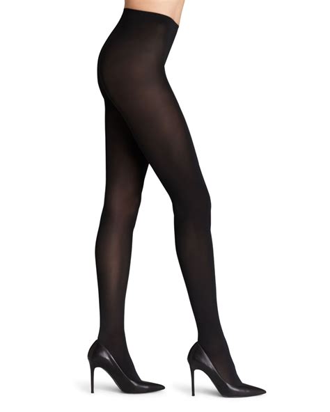 Matte Opaque Tights Lingerieoutlets