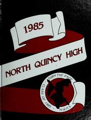 North Quincy High School - Manet Yearbook (North Quincy, MA), Covers 1 - 15