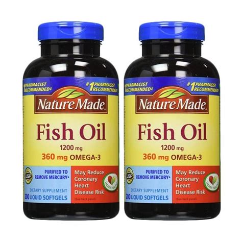 Jual Nature Made Fish Oil Mg Multivitamin Pcs Mg Omega