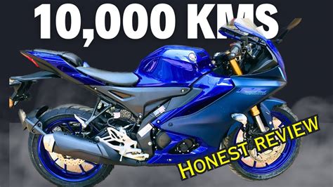 Yamaha R15v4 Ownership Review After 10000 Kms Overpriced😱😱😱 Youtube