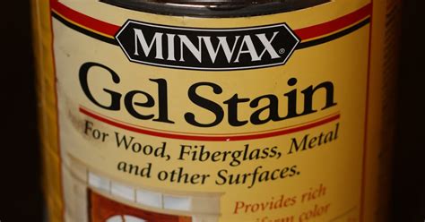 Tools Are For Women Too!: Minwax Gel Stain Review