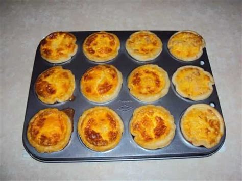 How To Make Salmon Mini Quiches Recipe