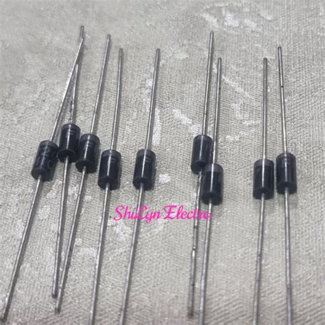 Jual 10 PCS DIODA 3A FR307 FR 307 DIODE 1000V MIC SEP ORIGINAL Shopee