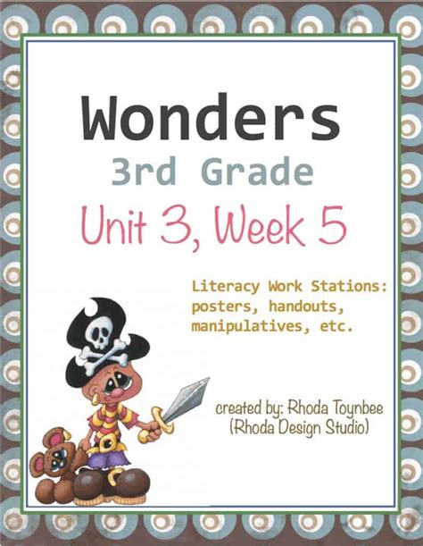 Wonders Reading Program For 3rd Grade