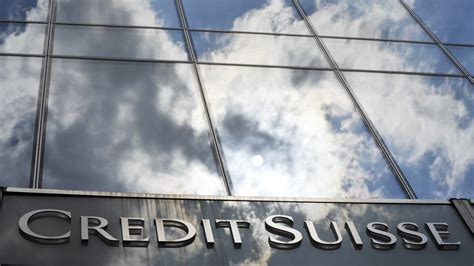 Vuelve El P Nico A Las Bolsas La Crisis De Credit Suisse Hunde A Todos