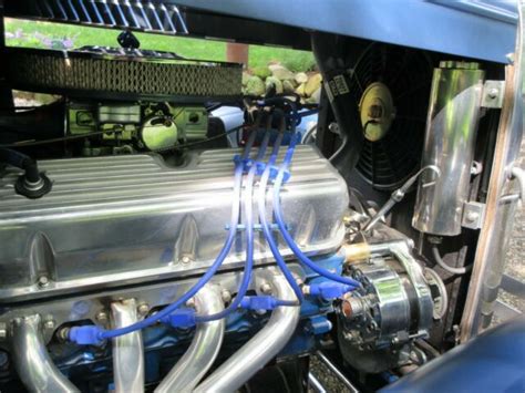 Ford Model A Tudor Sedan Chopped Top Speed Hot Street Rod Ratrod For Sale