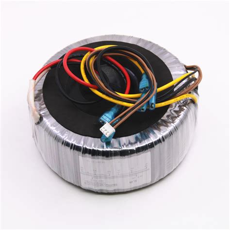 300W Pure Copper Toroidal Transformer Output 24V 0v 24V 15V 0v 15V