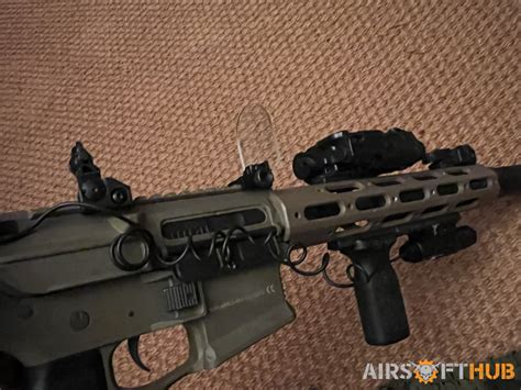 Ares Amoeba Honey Badger Am013 Airsoft Hub Buy And Sell Used Airsoft