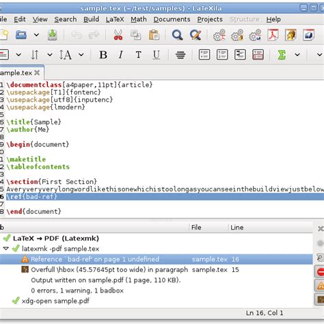 Latex Editor For Mac Trace Pdf To Latex File