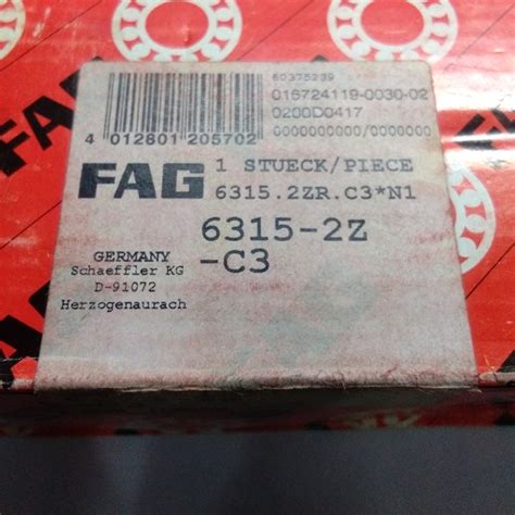 Jual Bearing Fag Z C Di Lapak Betuah Maju Bukalapak