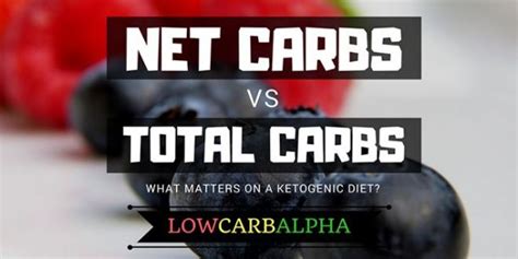 Net Carbs Vs Total Carbs What Matters On A Ketogenic Diet