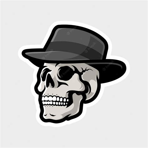 Premium Vector | Skeleton Skull Head Vector Illustration