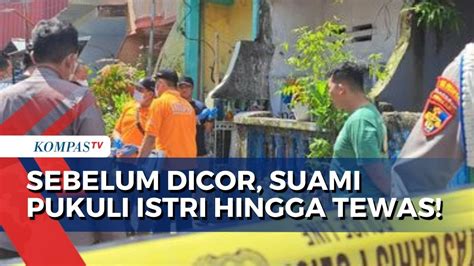 Terungkap Kronologi Kasus Istri Dicor Suami Di Makassar Sebelumnya