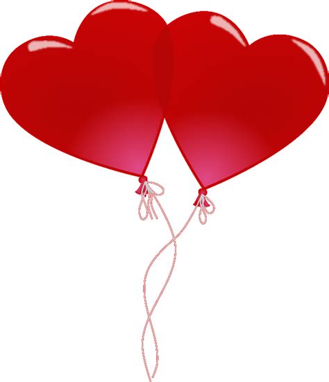 Transparent Valentines Day Balloon Clip Art Library