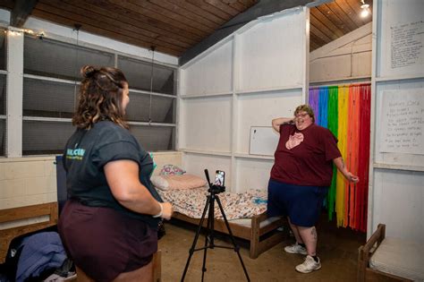 Camp Roundup Offers A Pro Fat Camp Experience For Adult Women The Picture Show Npr