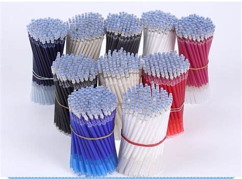 10 Leather Fabric Sewing Pens Textile Marking Ironing Automatic Fading
