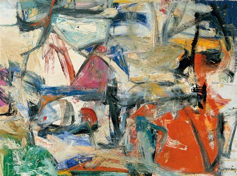 Willem De Kooning Sold Masterworks Acquavella Galleries