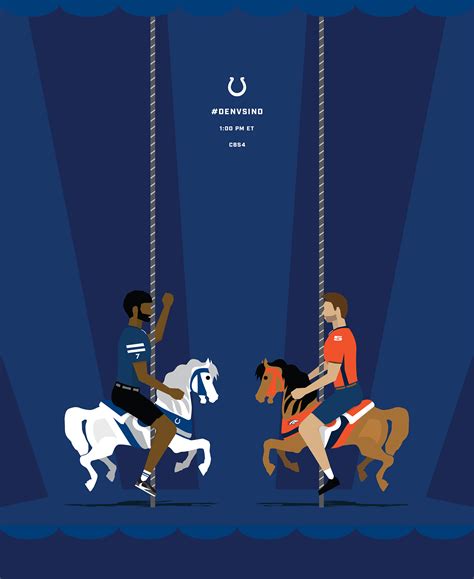 2019 Indianapolis Colts Matchup Posters on Behance