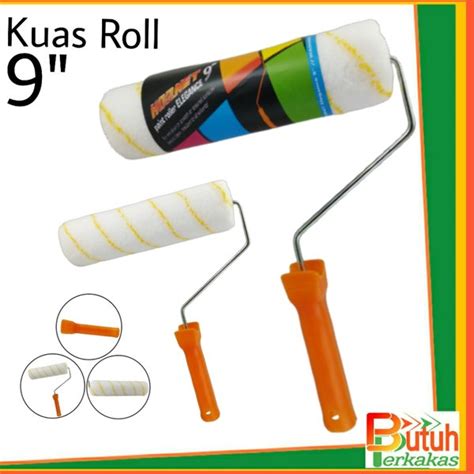 Jual Kuas Roll 9 Inchi Kuas Roll Besar Kuas Roll Cat Tembok Paint