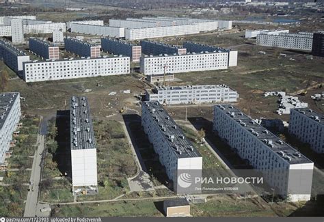 Вид жилых кварталов Бескудниково