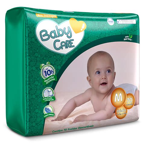 Fd Baby Care M C Unid Fralda Baby Care M Unidades