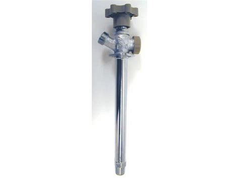 Mueller Industries 104 579hc 1 2 X 12 Quarter Master Anti Siphon Frost Free Sillcock