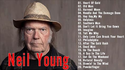 Neil Young Greatest Hits Full Album Best Of Neil Young Playlist 2020