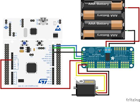 Lectronique En Amateur Contr Ler Plusieurs Servomoteurs Avec Le Pca