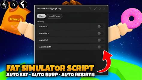 New Voxle Hub Fat Simulator Op Gui Script For Arceus X Hydrogen