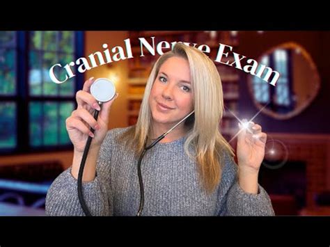 Asmr The Most Relaxing Cranial Nerve Exam Roleplay Follow My