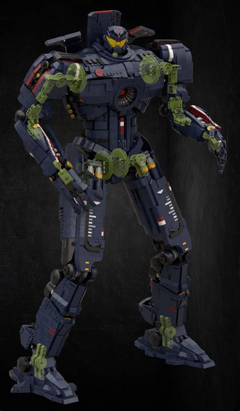 Lego Pacific Rim Gipsy Danger