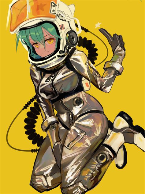 Safebooru 1girl Absurdres Closed Mouth Green Hair Hair Between Eyes