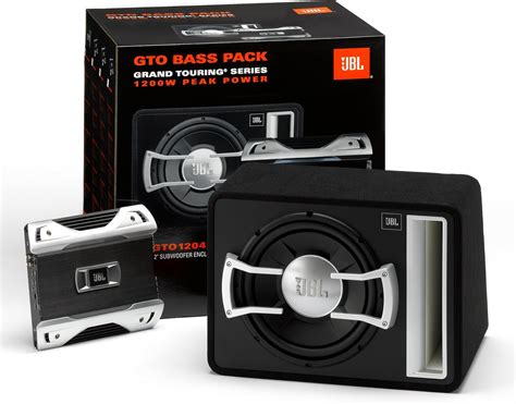 Jbl Gto Basspack Haut Parleur Hifi De Voiture Kit Gto Br