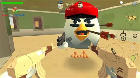 CHICKEN GUN _ ALL MAPS UNLOCKED & GAMEPLAY - YouTube