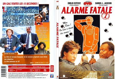 Jaquette Dvd De Alarme Fatale Slim Cinéma Passion