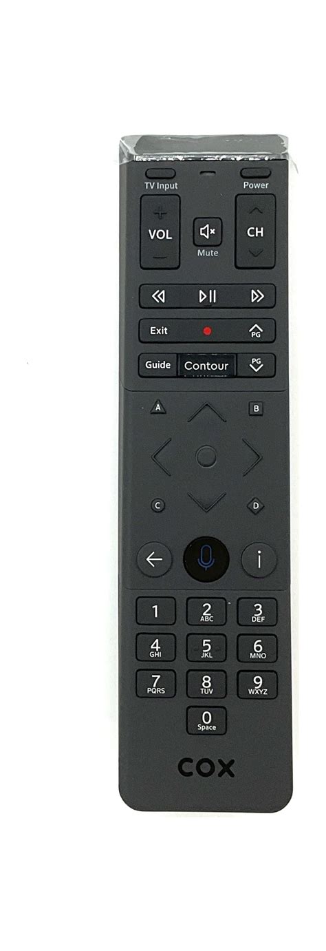 1 Pack Replacement Cox Voice Remote Control Xr15 For Tvs Cable Box Audio Devices