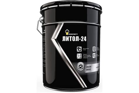 Смазка литиевая Rosneft Литол-24, 18 кг - купить в интернет-магазине ...