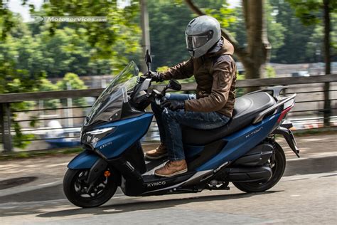 Essai Kymco X Town City