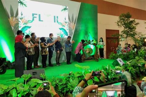 Pameran Bagi Penggemar Tanaman Hias Floriculture Indonesia