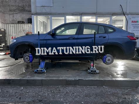 Накладки на суппорта БМВ. BMW ///M Performance, Брембо. Купить в СПб ...