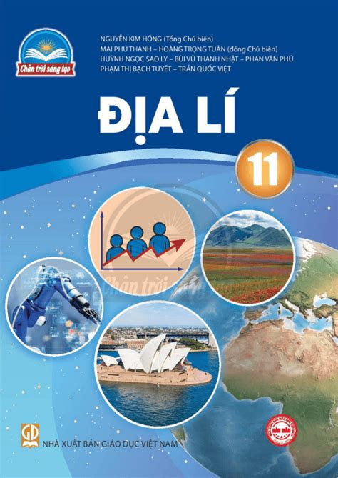 Sách giáo khoa Địa lí 11 Chân Trời Sáng Tạo THI247